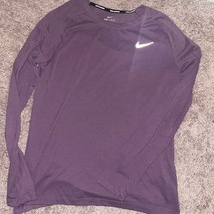 Purple Nike long sleeve